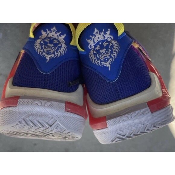 Nike Lebron Witness 7 Men's Size 7.5 Multicolor Basketball Shoes DM1123-501 - Picture 10 of 16